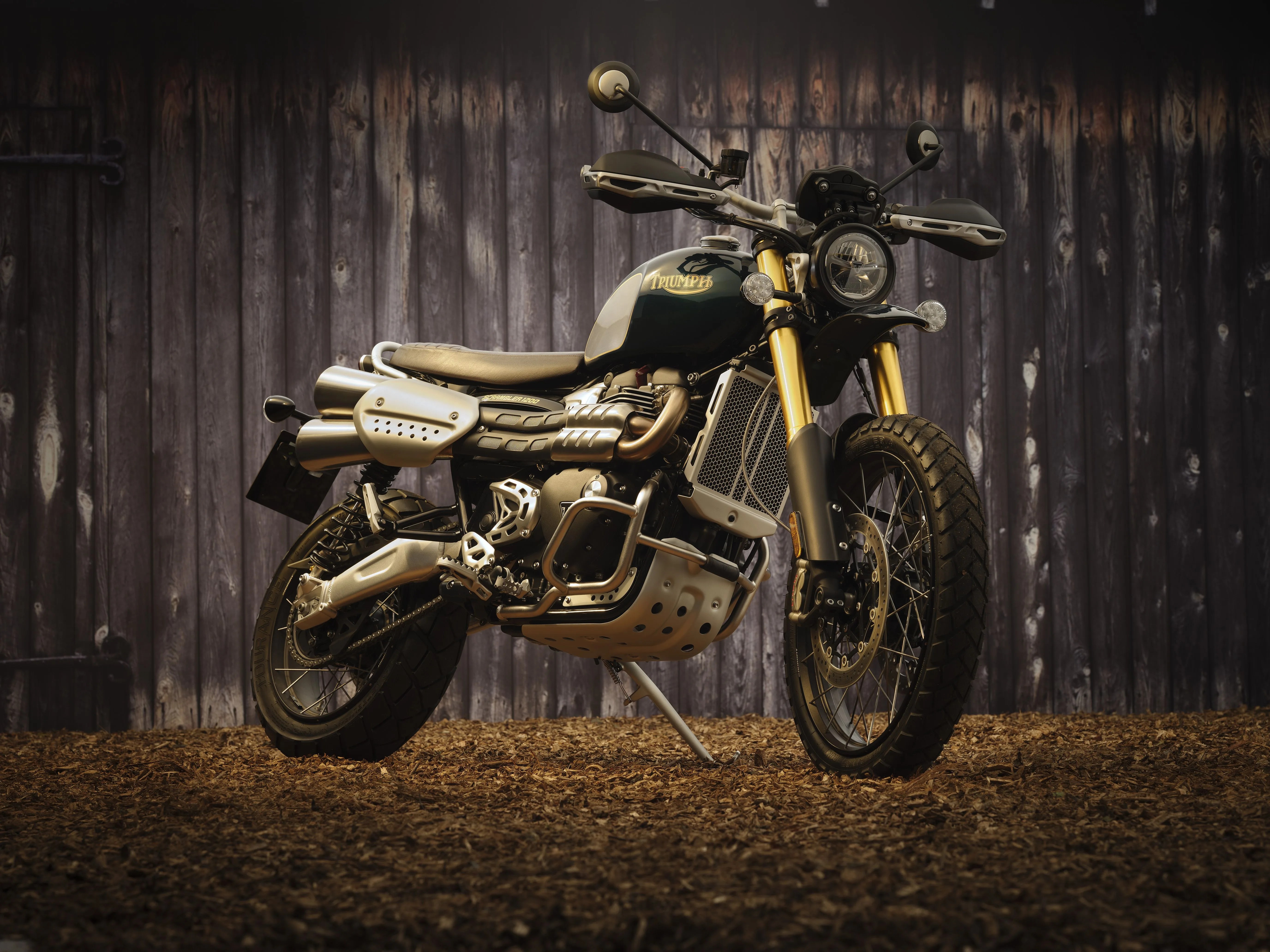 scrambler steve mcqueen edition
