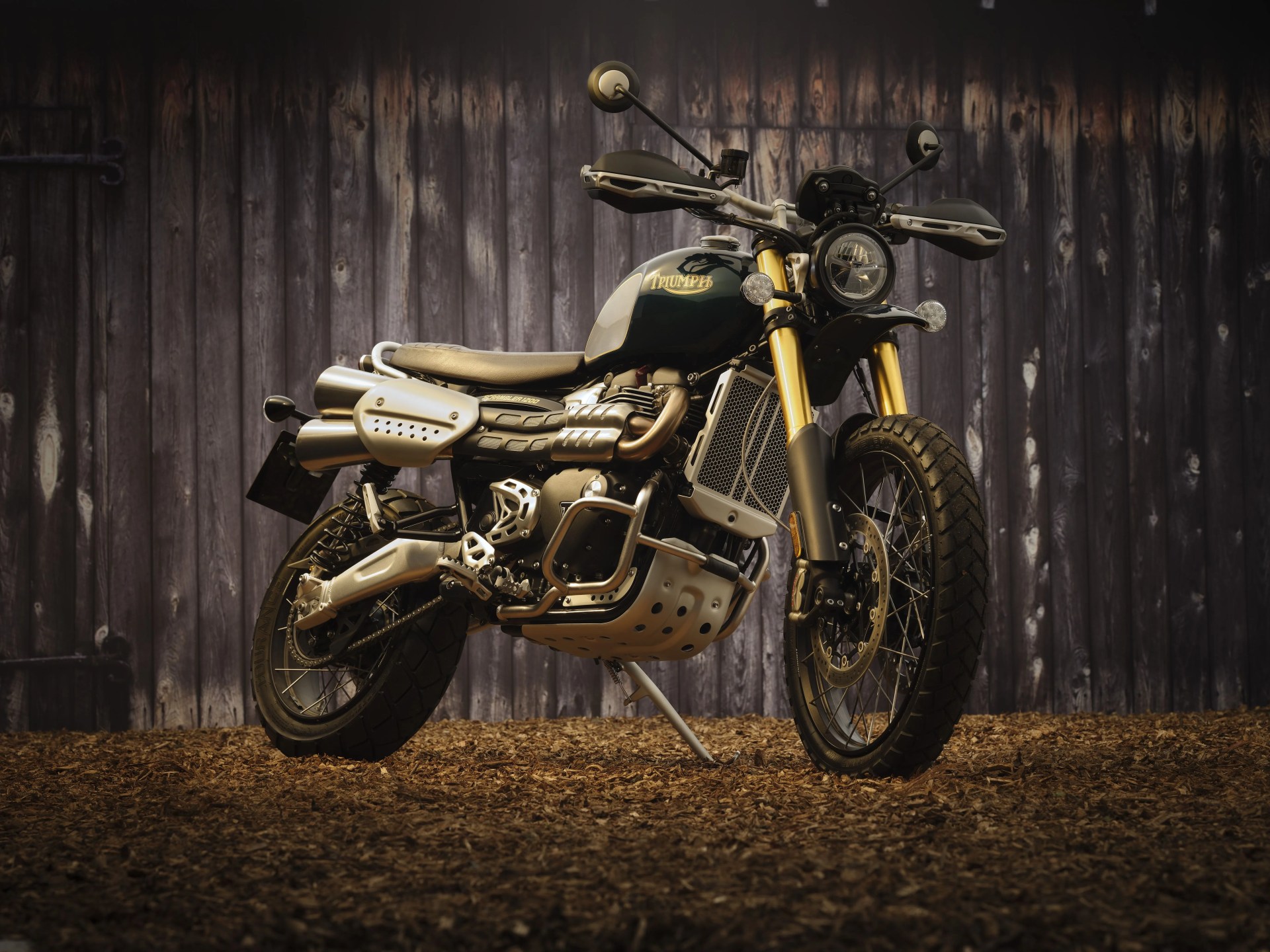 scrambler steve mcqueen edition
