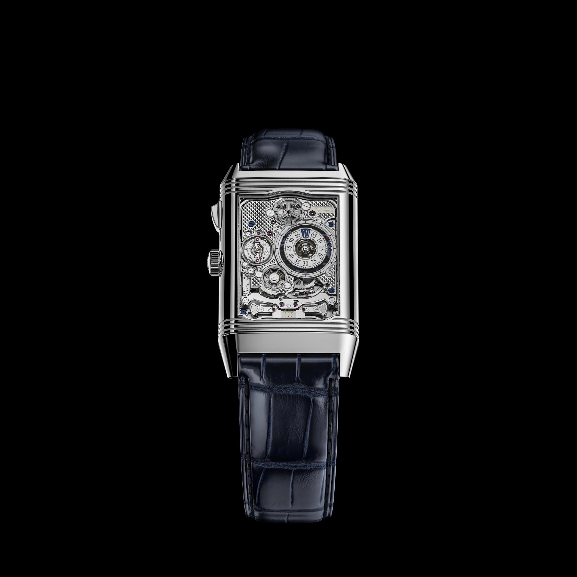 reverso hybris mechanica calibre 185