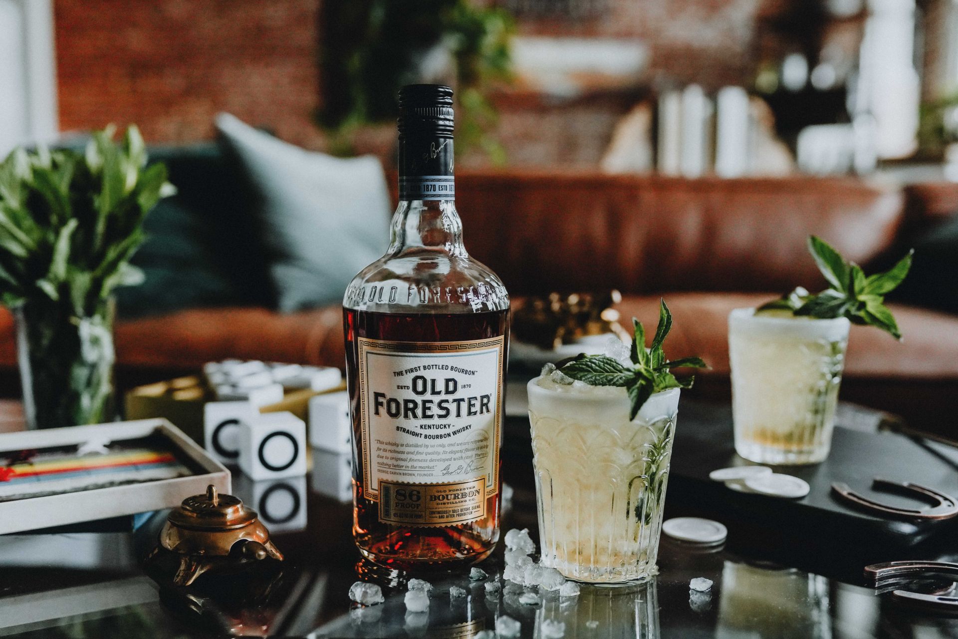 old forester mint julep