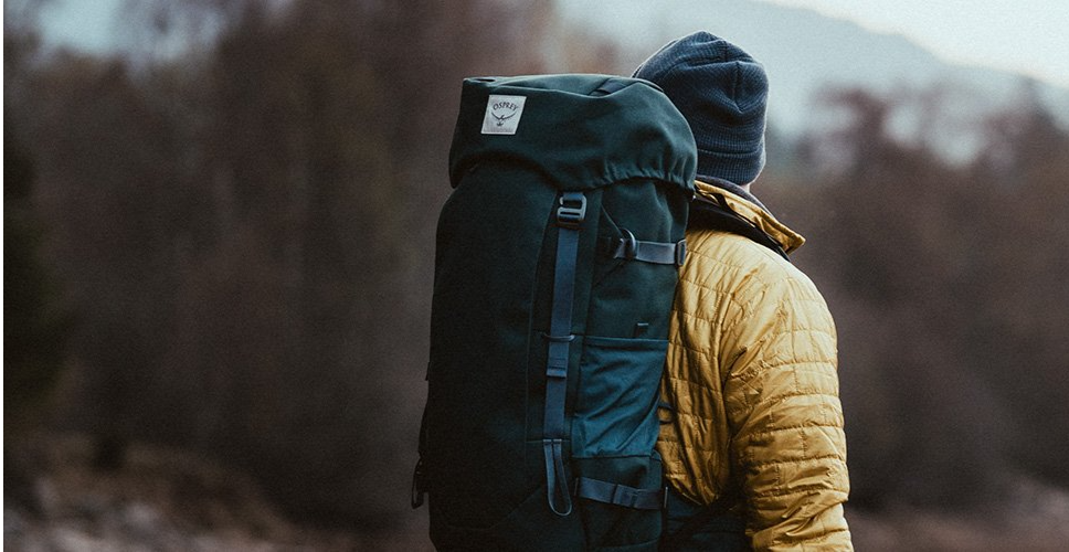 a backpack