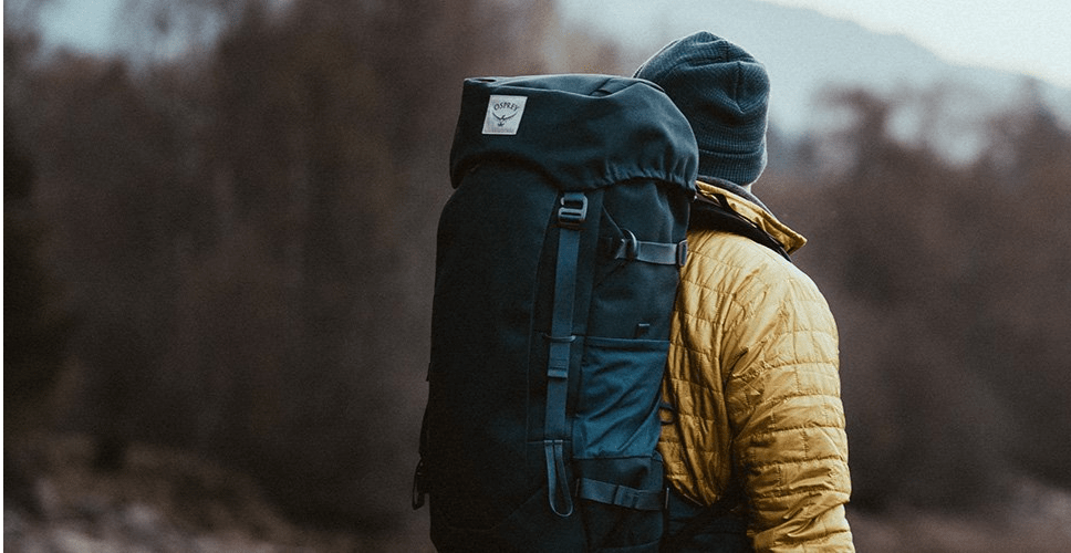 a backpack