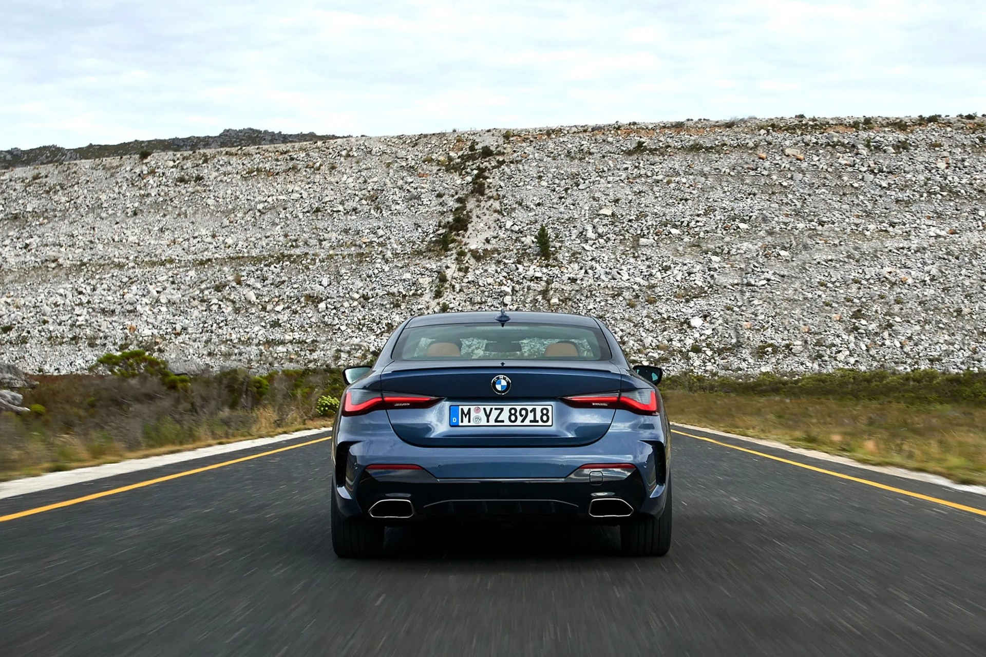 bmw m440i rear