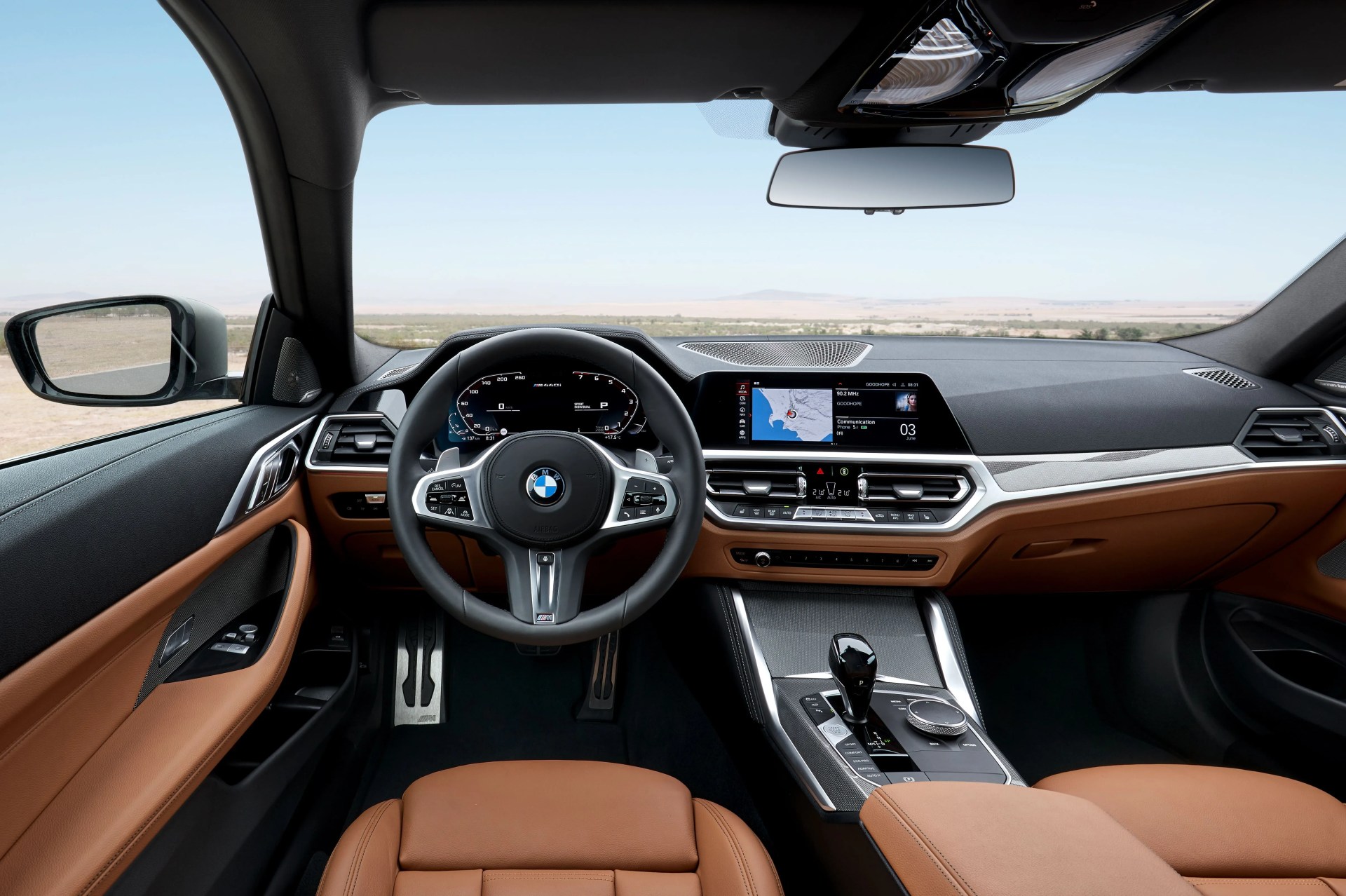bmw 4 series interior