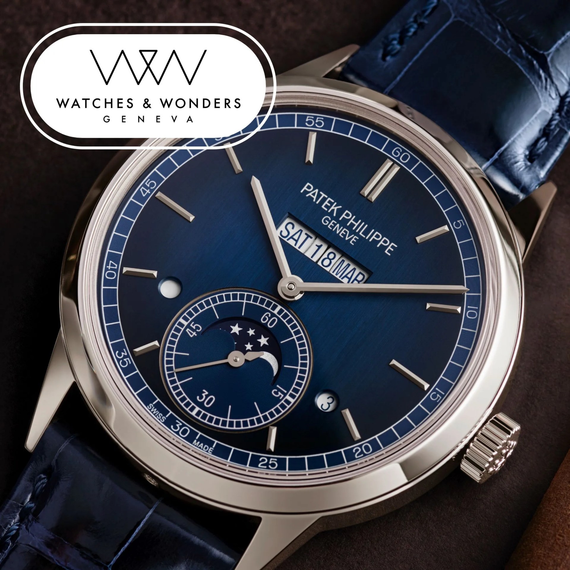 patek phillipe calatrava watches and wonders 2021