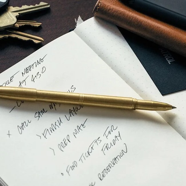 pens and paper