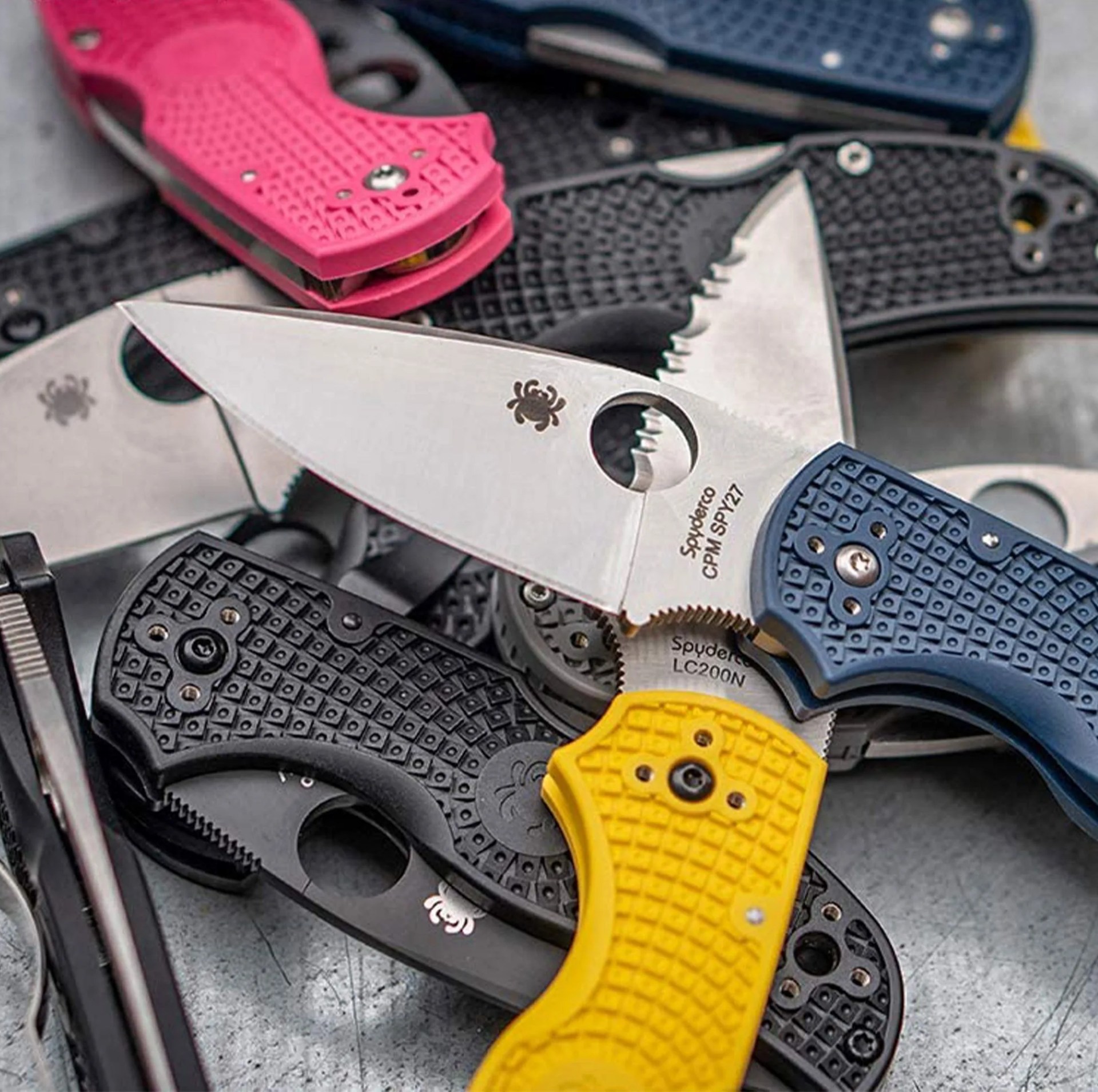 spyderco native 5 lightweight