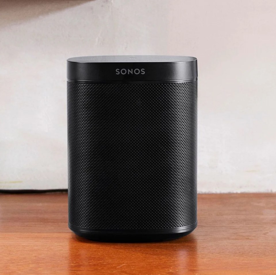 sonos one black