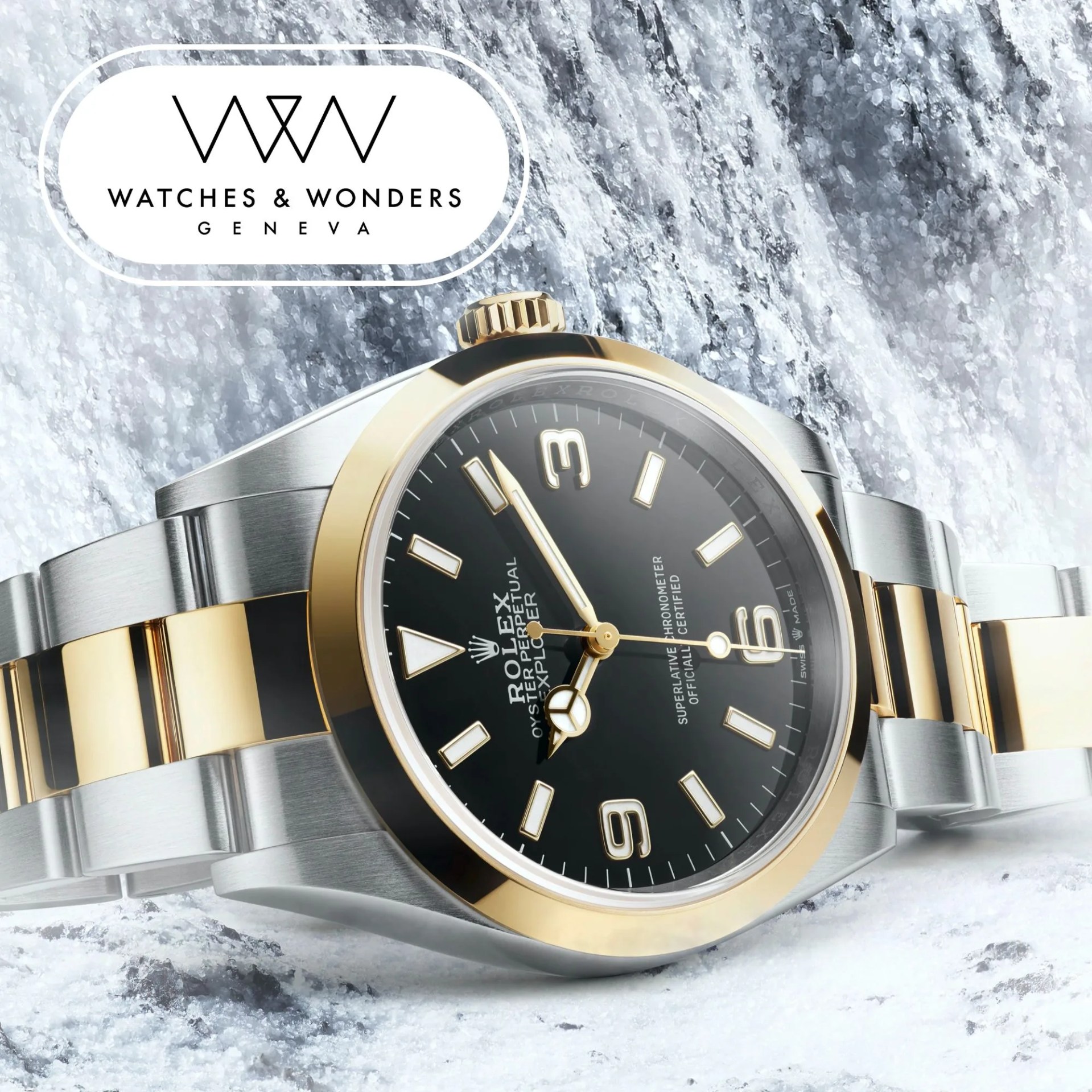rolex explorer i watches and wonders 2021