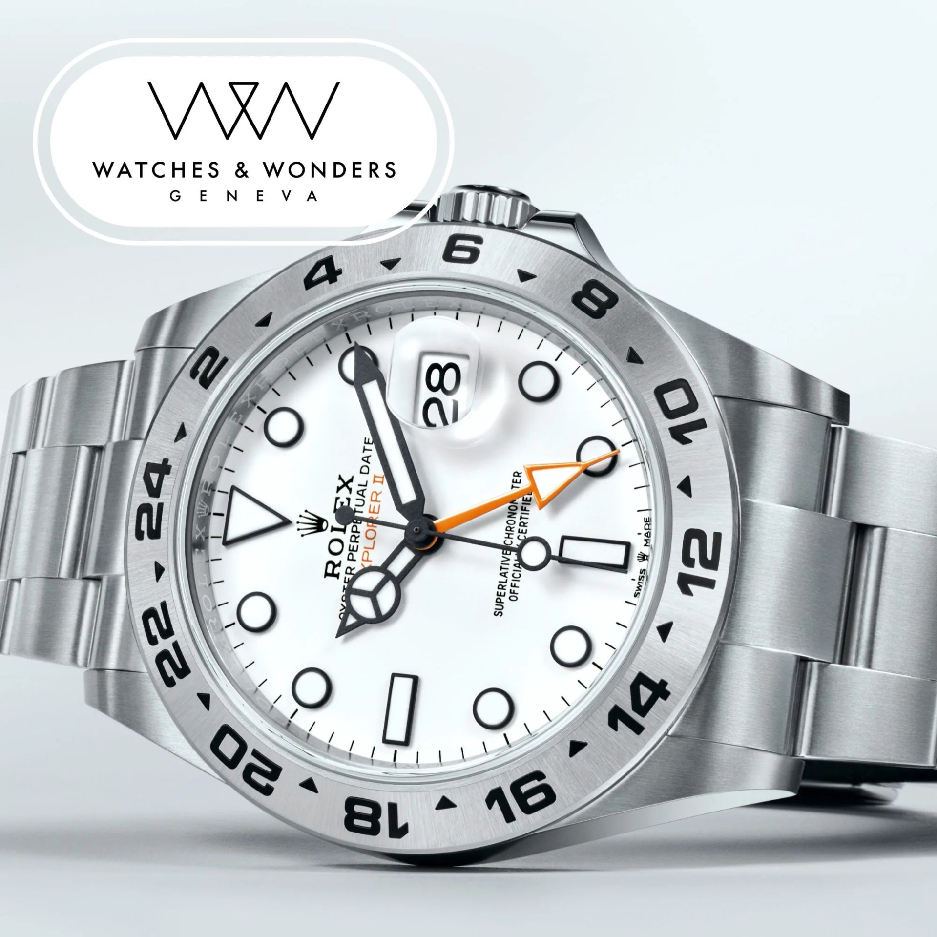 rolex explorer ii watches and wonders 2021