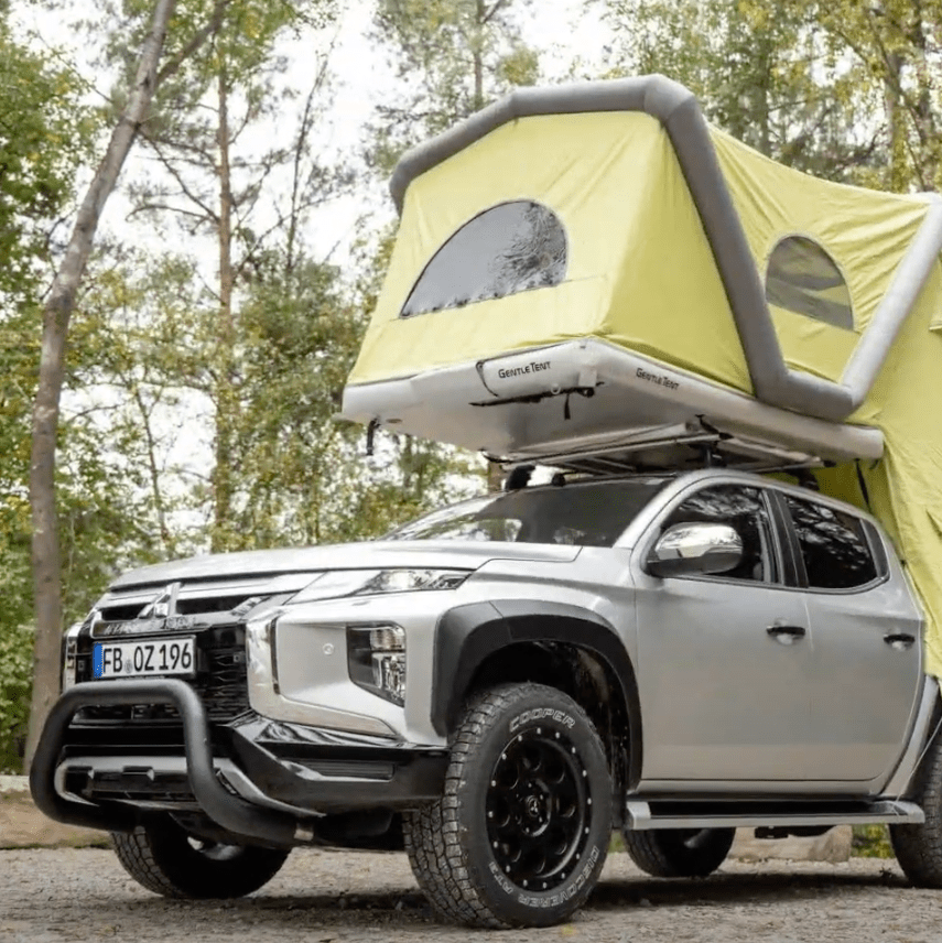 mitsubishi truck camper