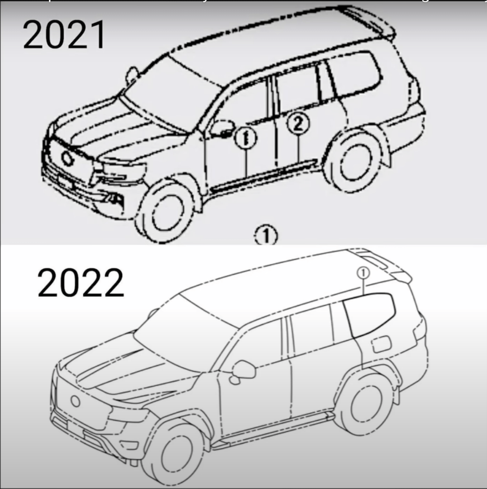 land cruiser blueprint