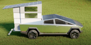 tesla cybertruck cyberlandr camper