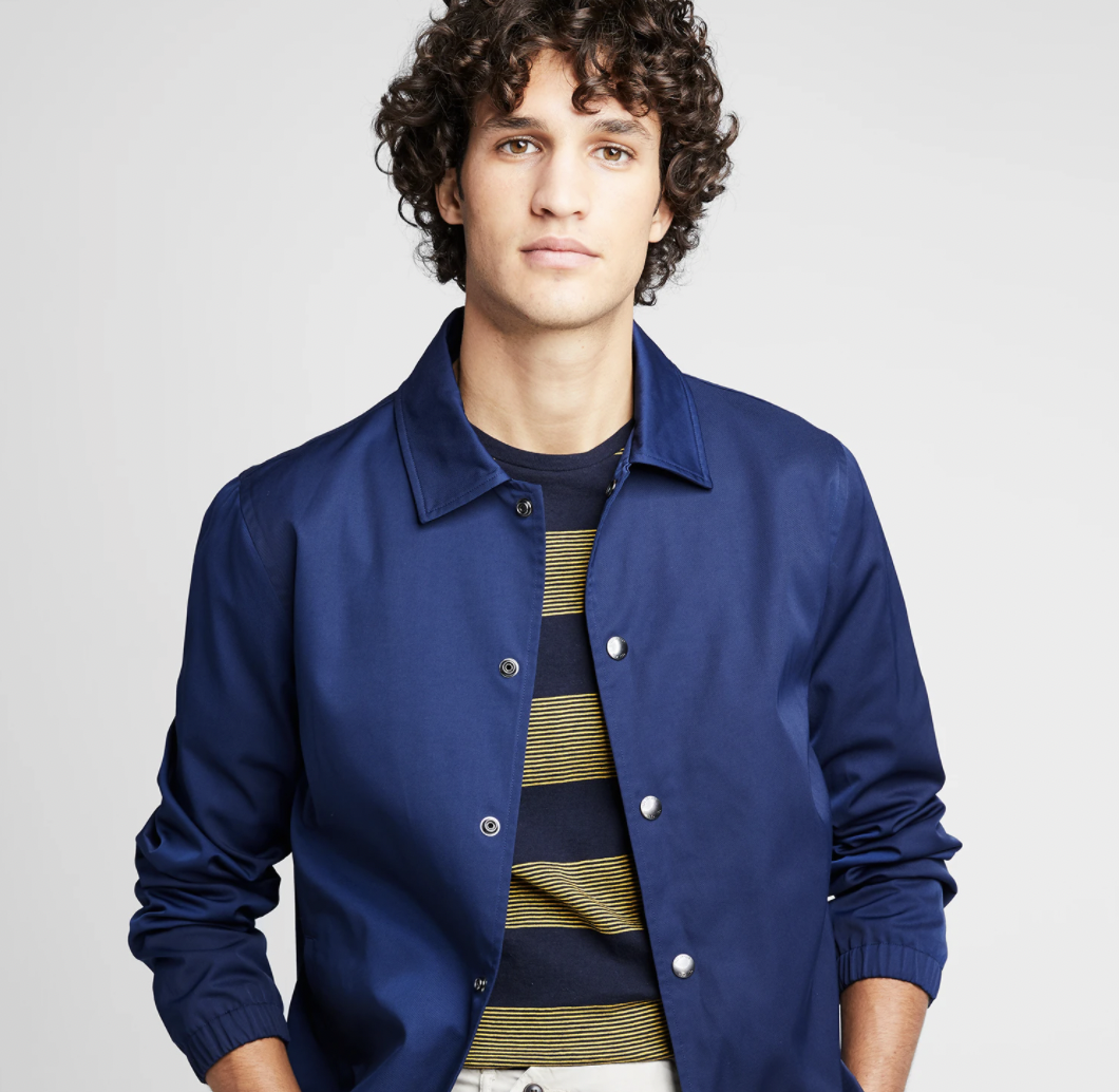 coach's jacket