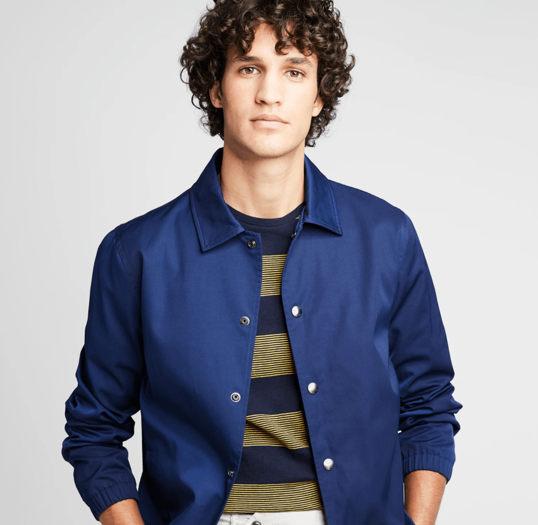 coach's jacket