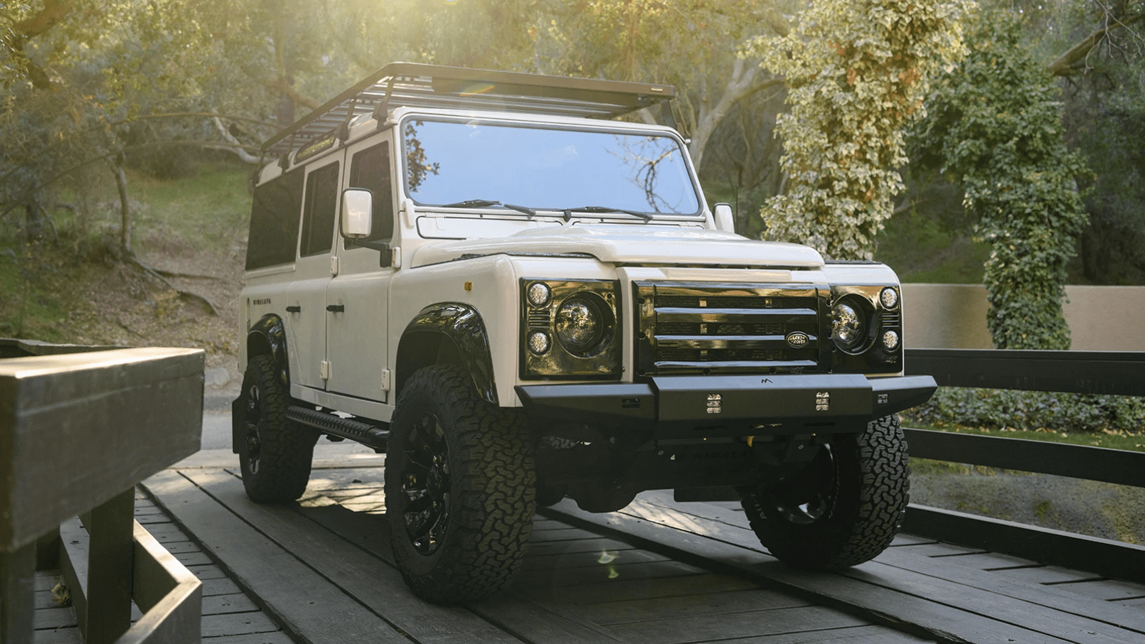 land rover defender