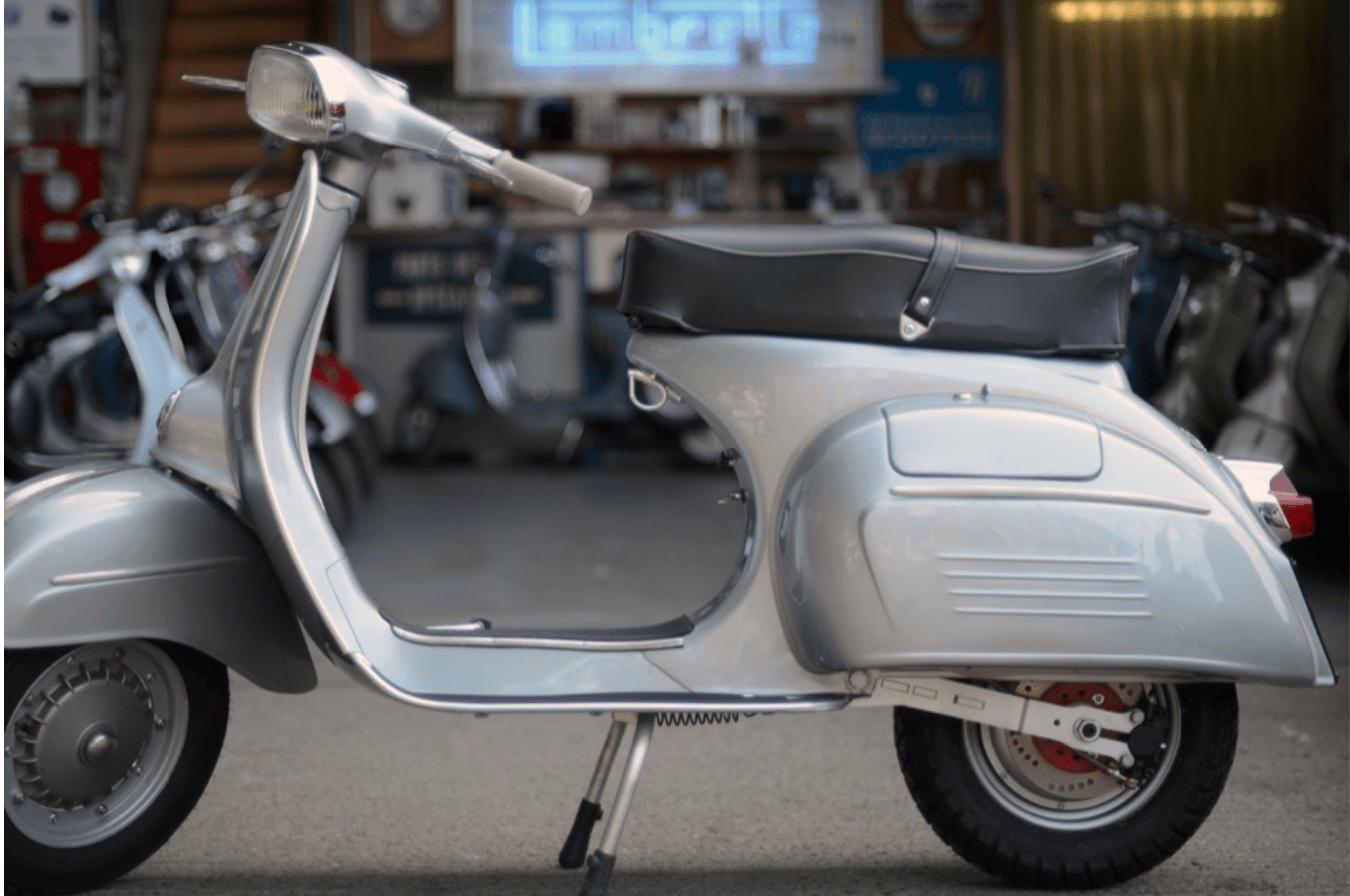 retrospective scooter
