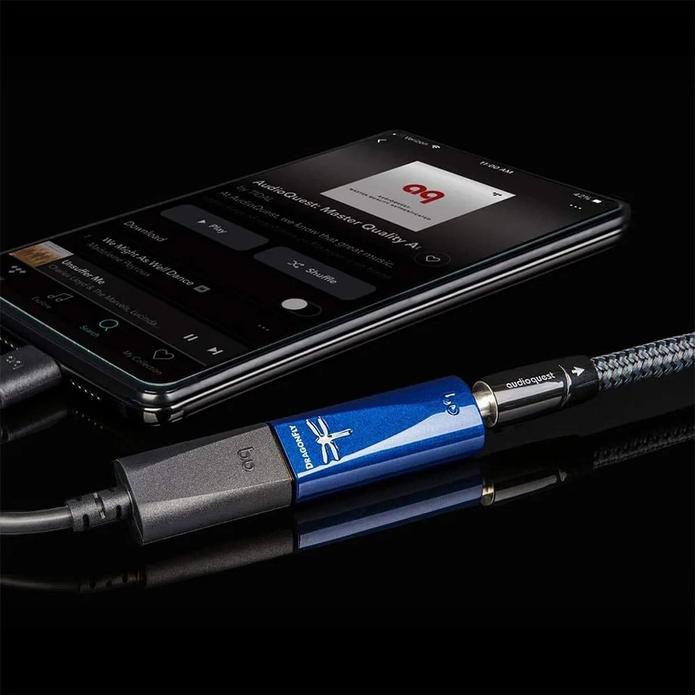 audioquest dragonfly cobalt usb