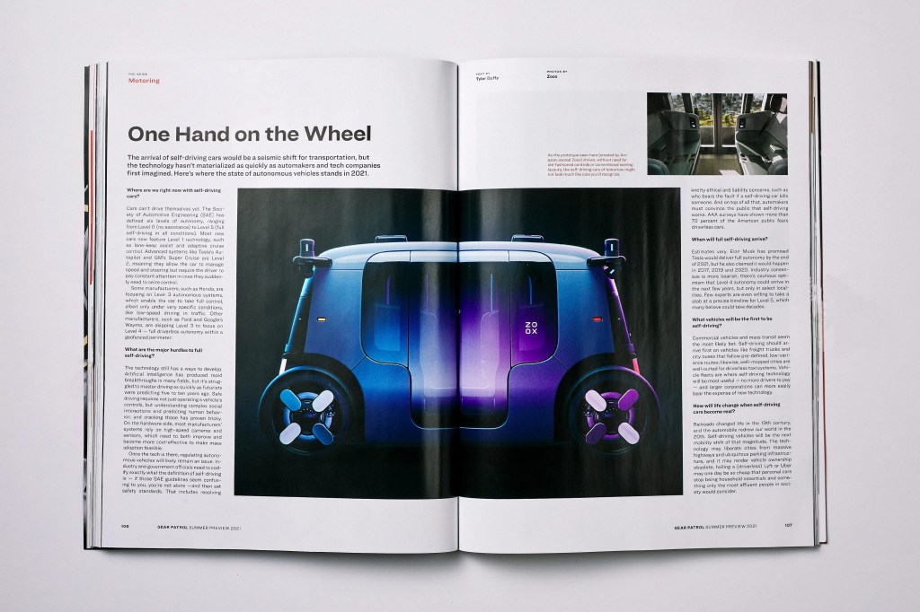 gear patrol issue 16