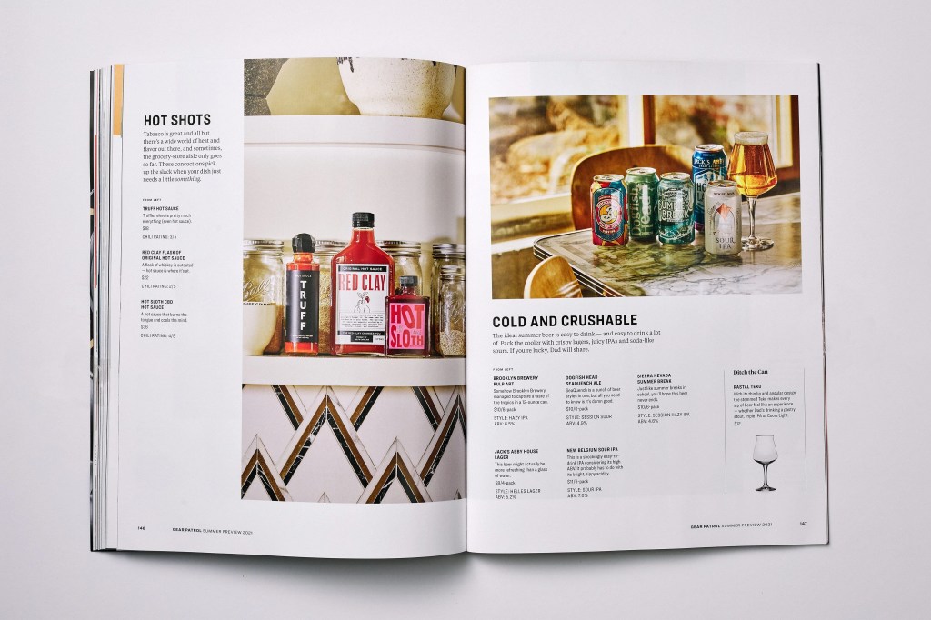 gear patrol issue 16