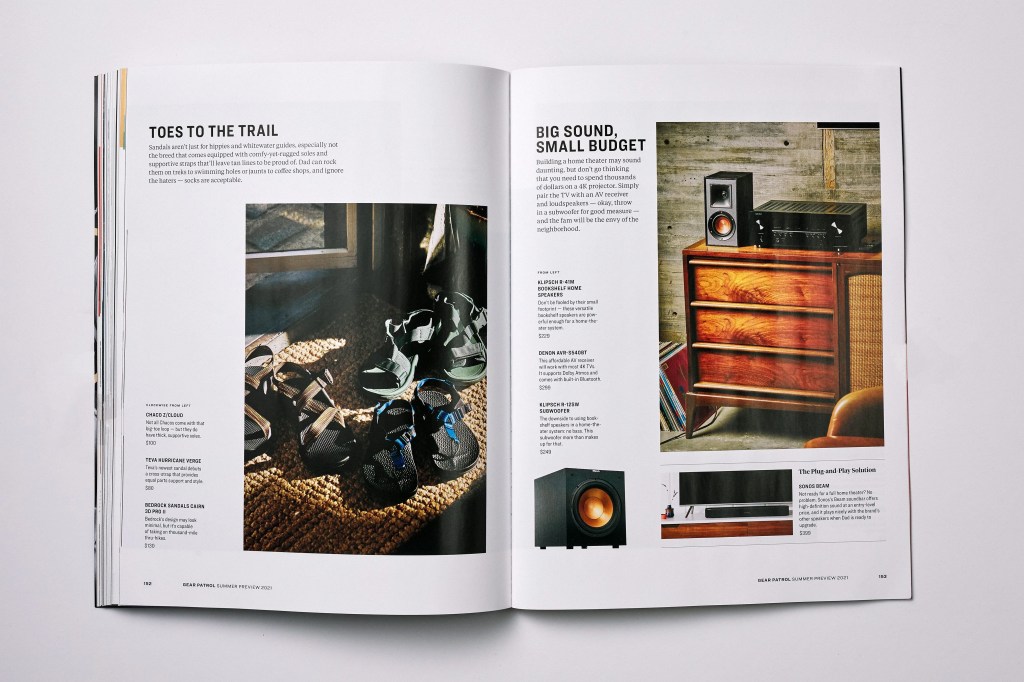 gear patrol issue 16