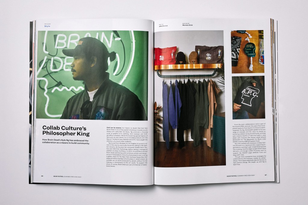 gear patrol issue 16