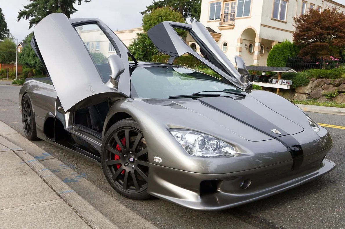 ssc ultimate aero