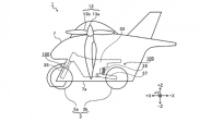 subaru flying motorcycle