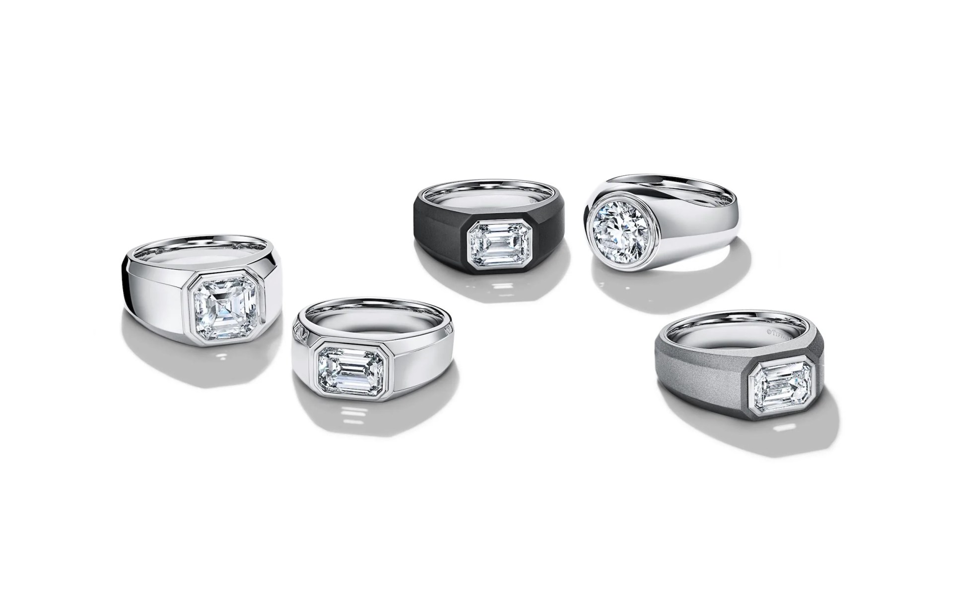 tiffany co mens engagement rings