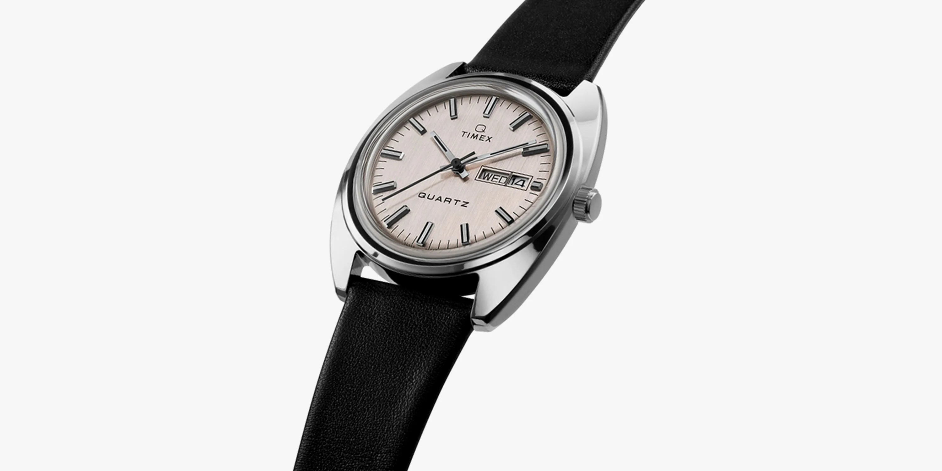 timex q 1978 reissue day date