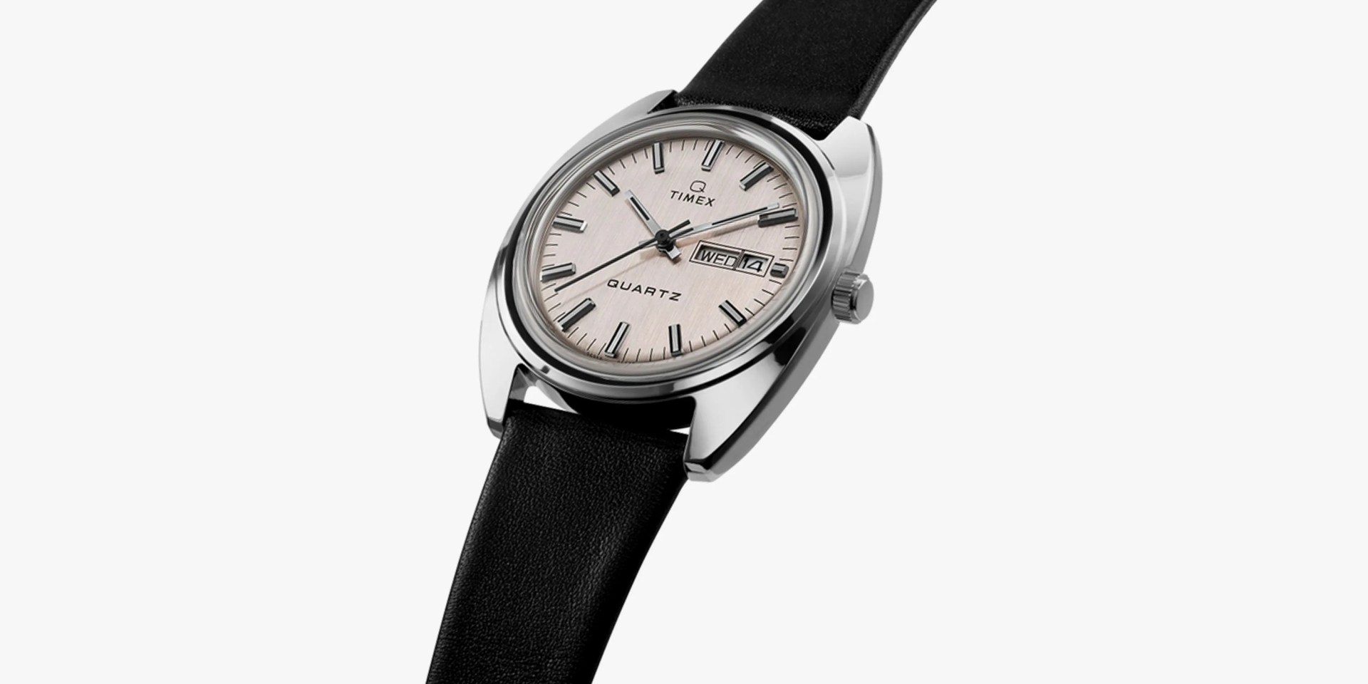 timex q 1978 reissue day date