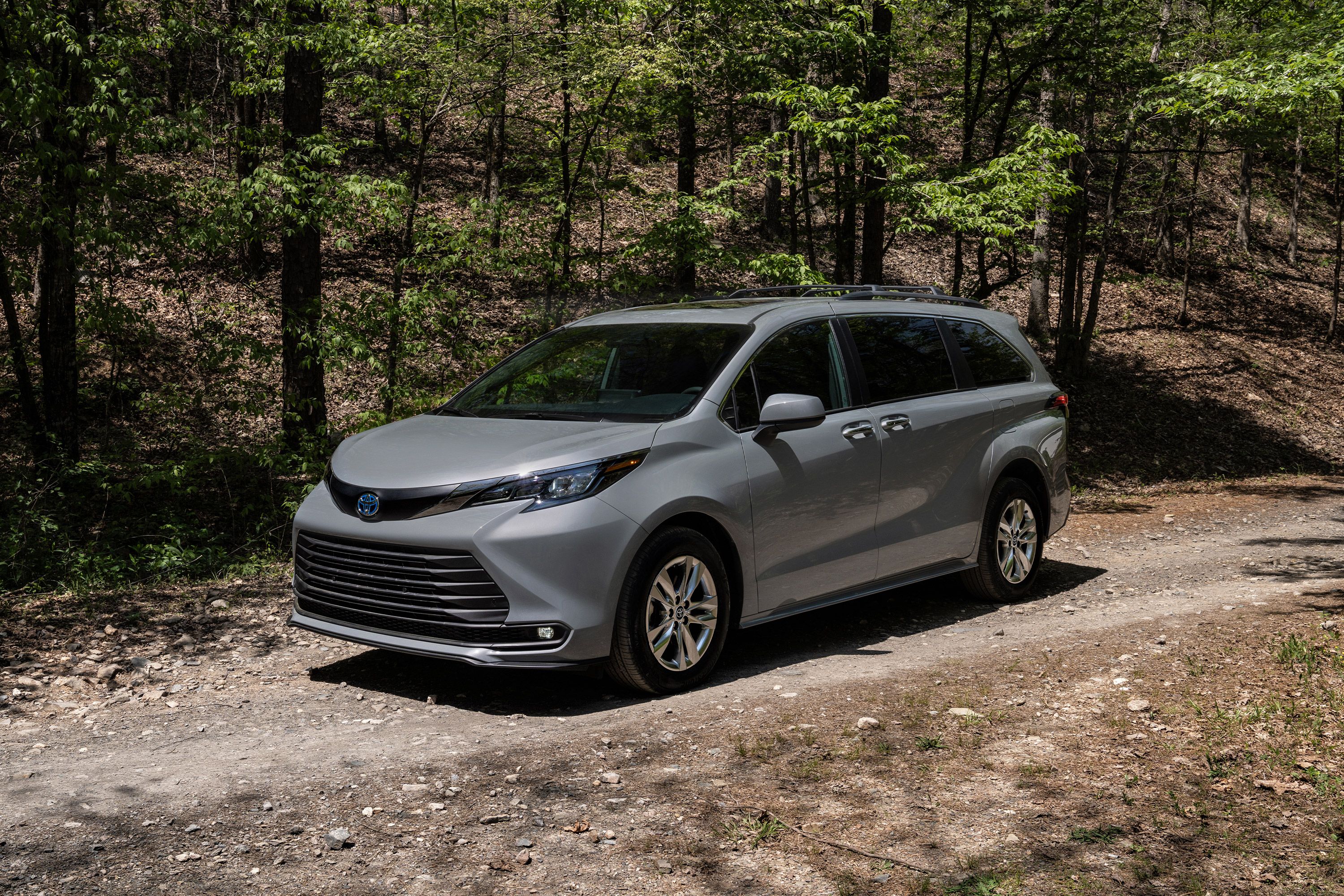 toyota sienna woodland edition