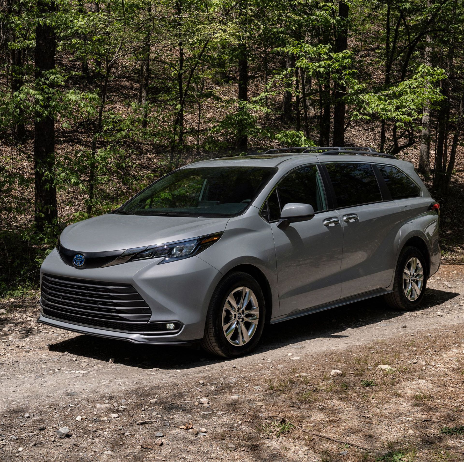 toyota sienna woodland edition