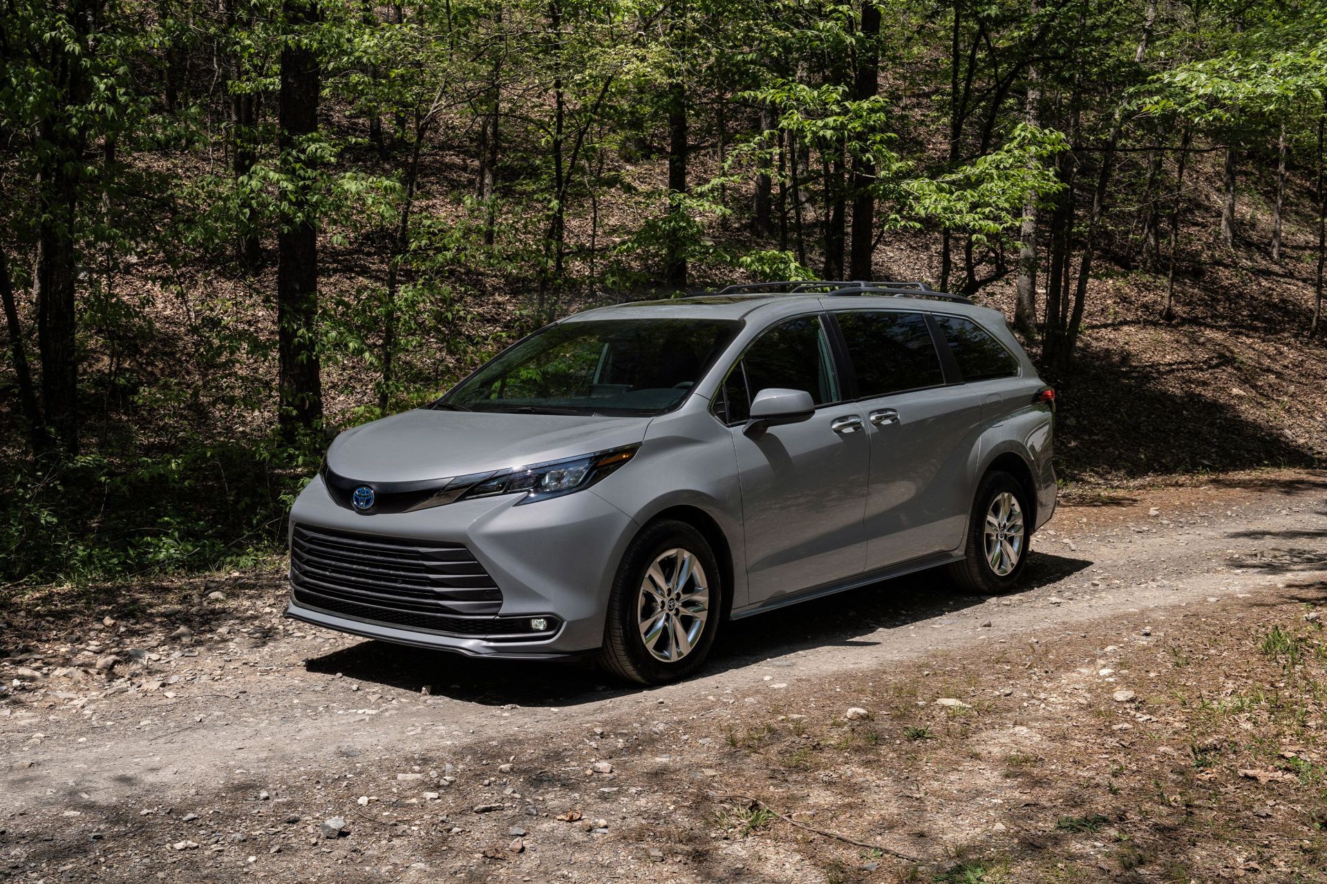toyota sienna woodland edition