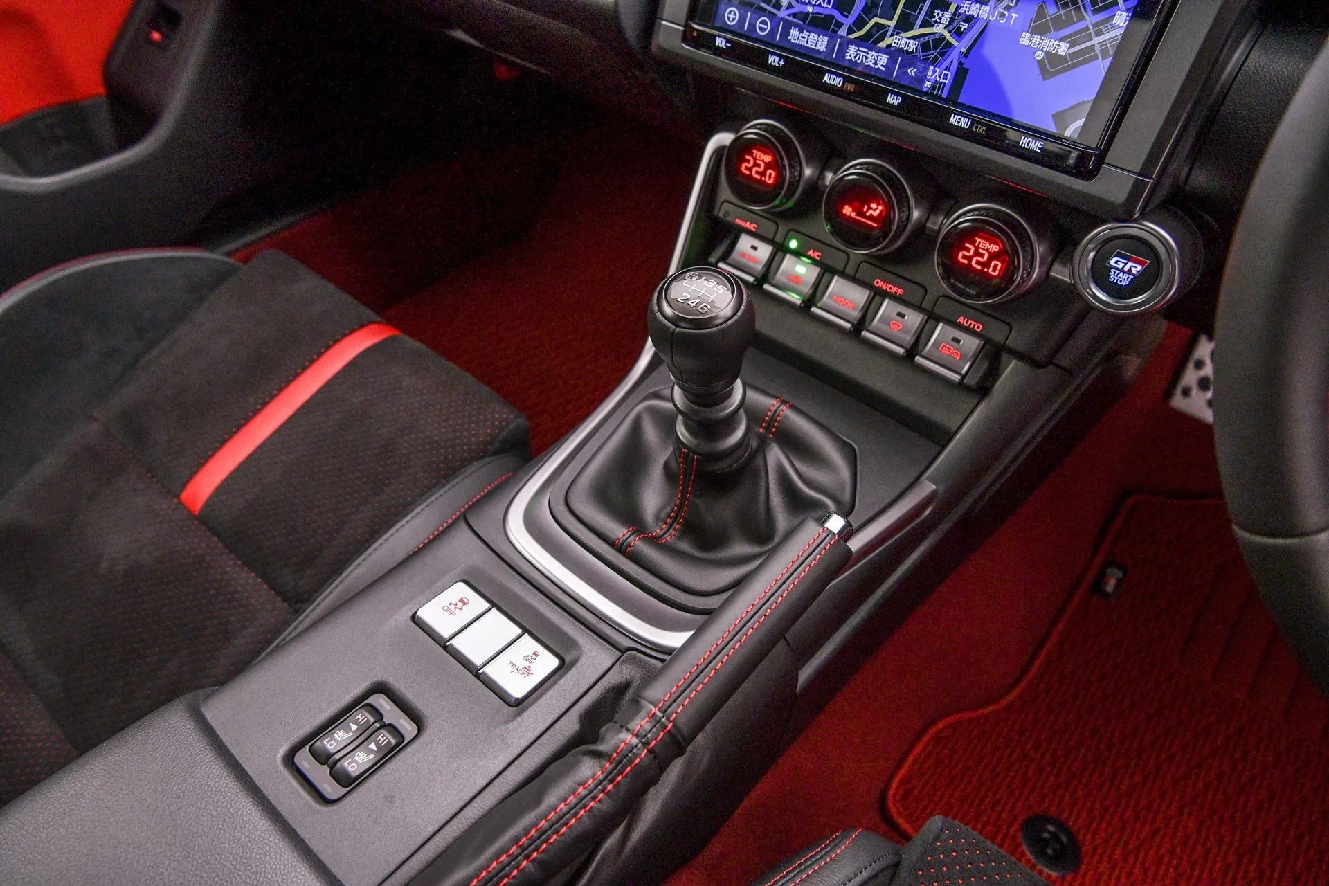 toyota gr 86 toyobaru 2022
