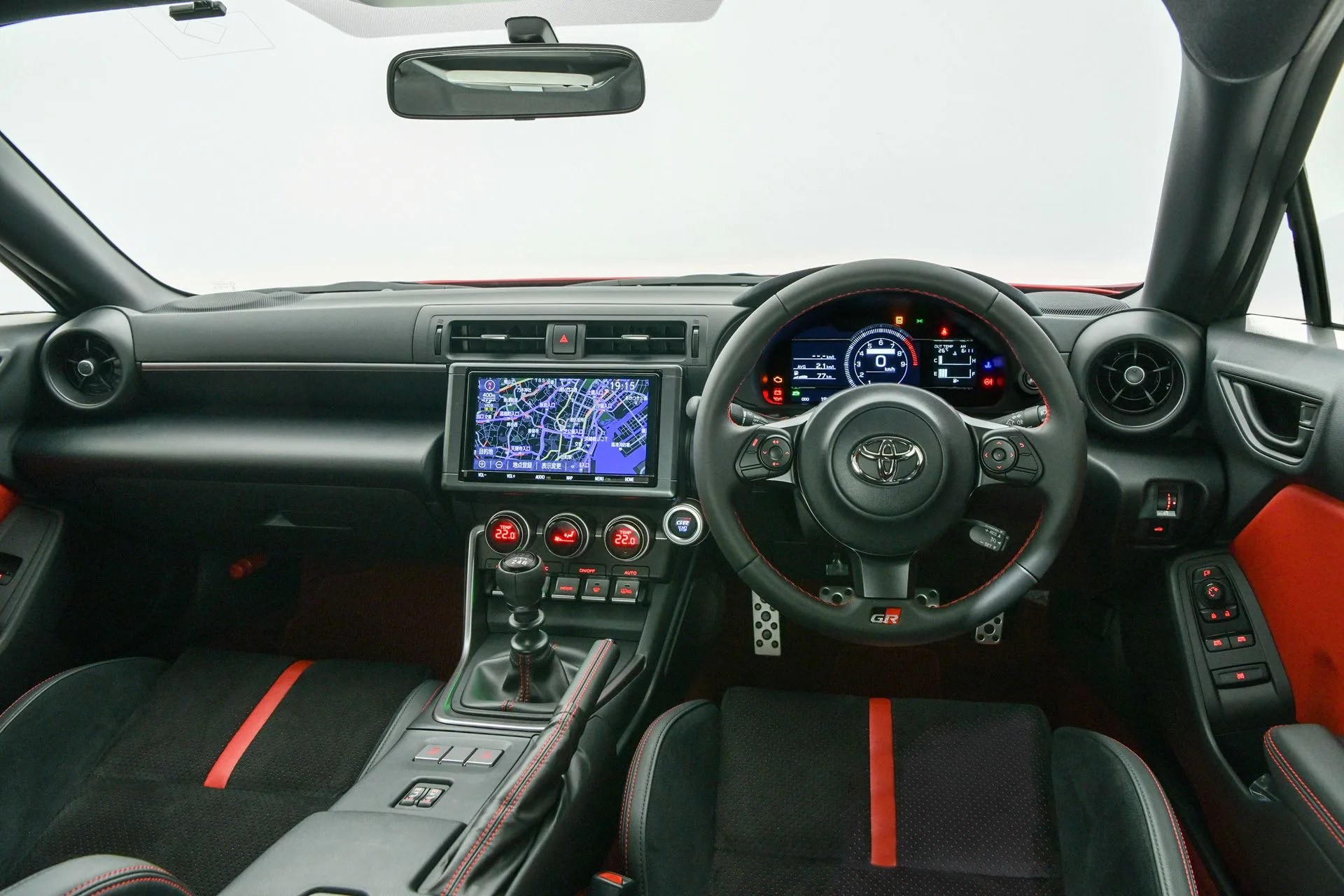 toyota gr 86 toyobaru 2022