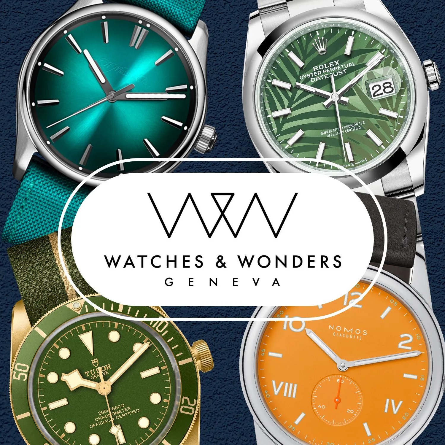 watches and wonders 2021 trend colorful dials