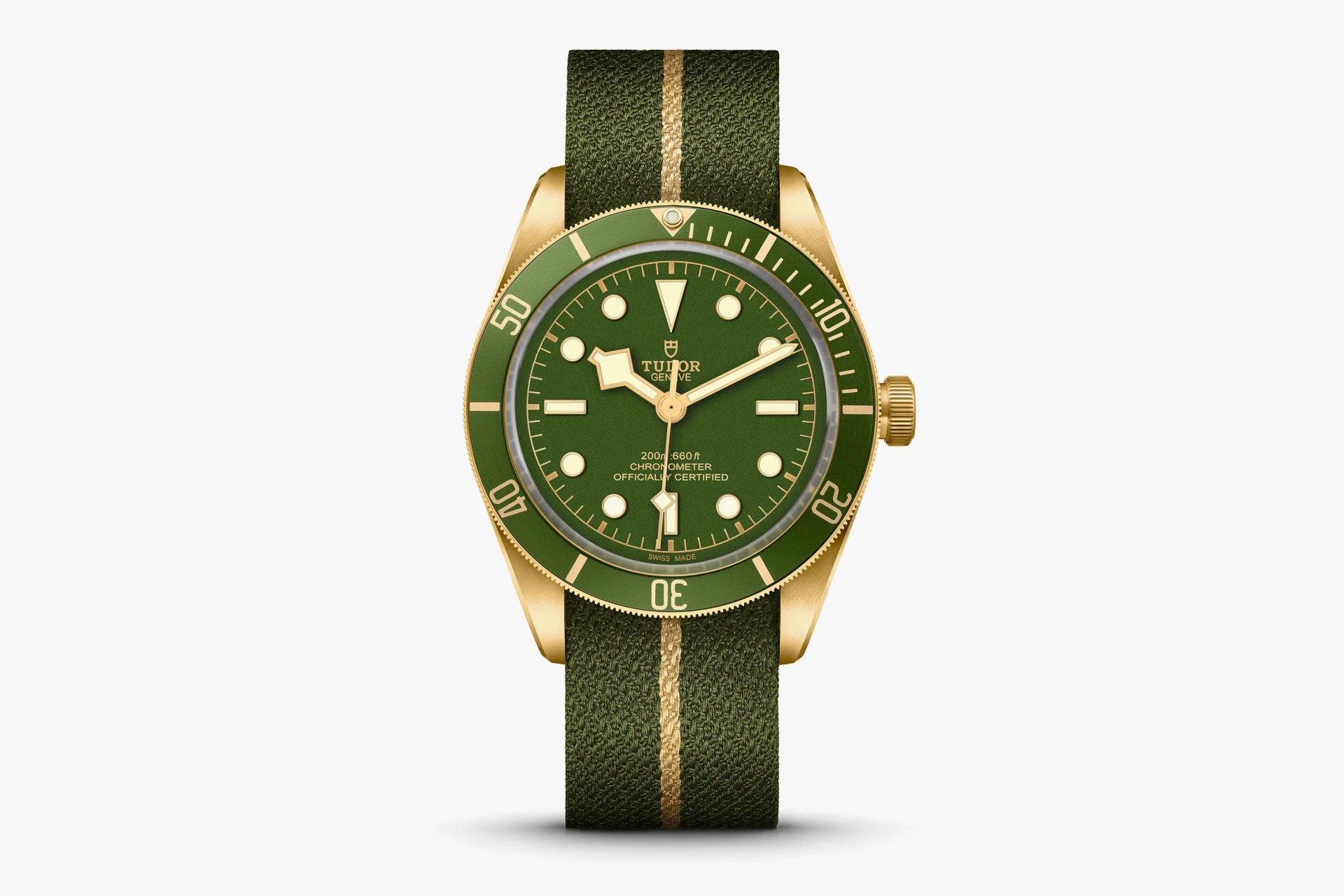 watches and wonders 2021 tudor bb58 green