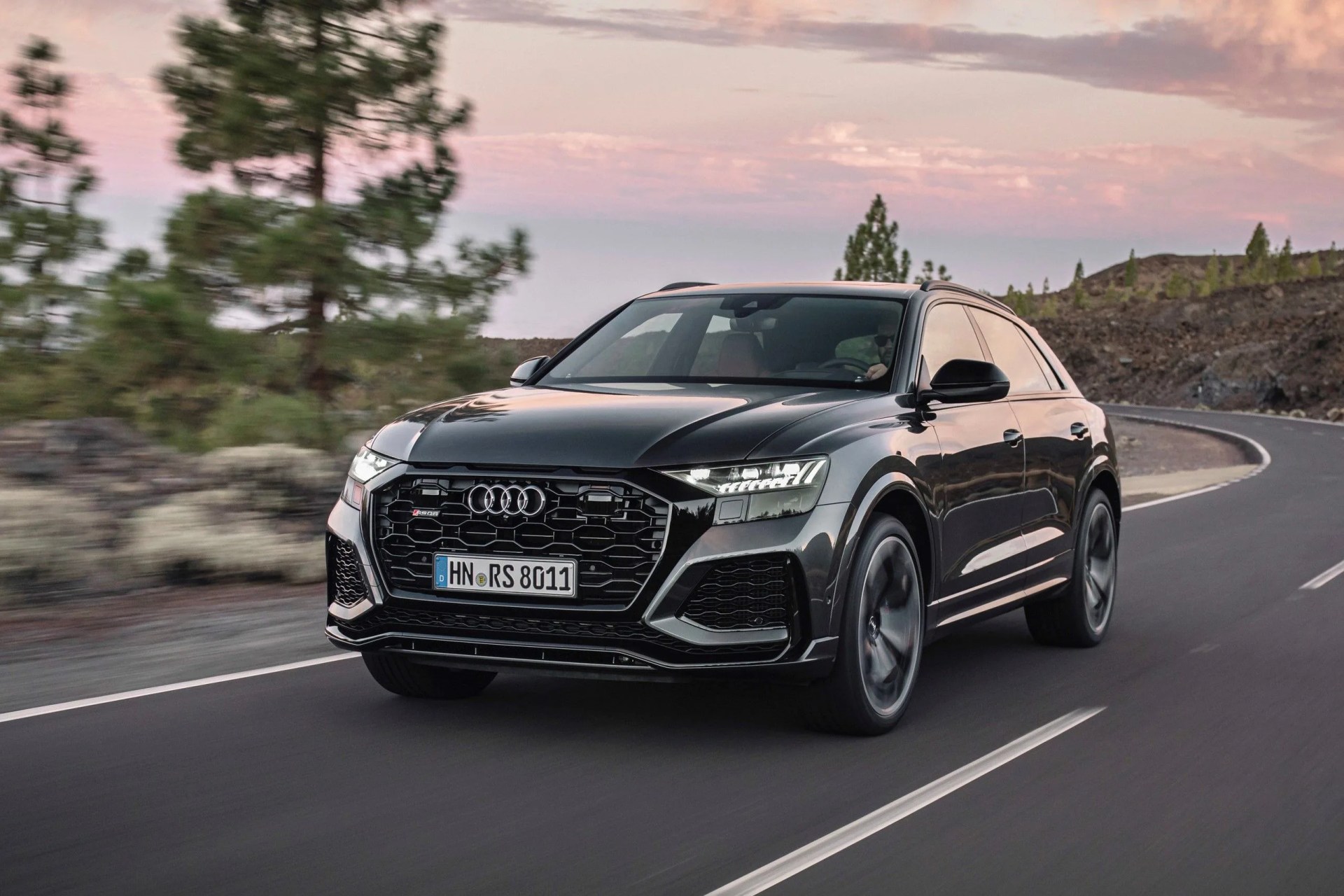 audi rs q8