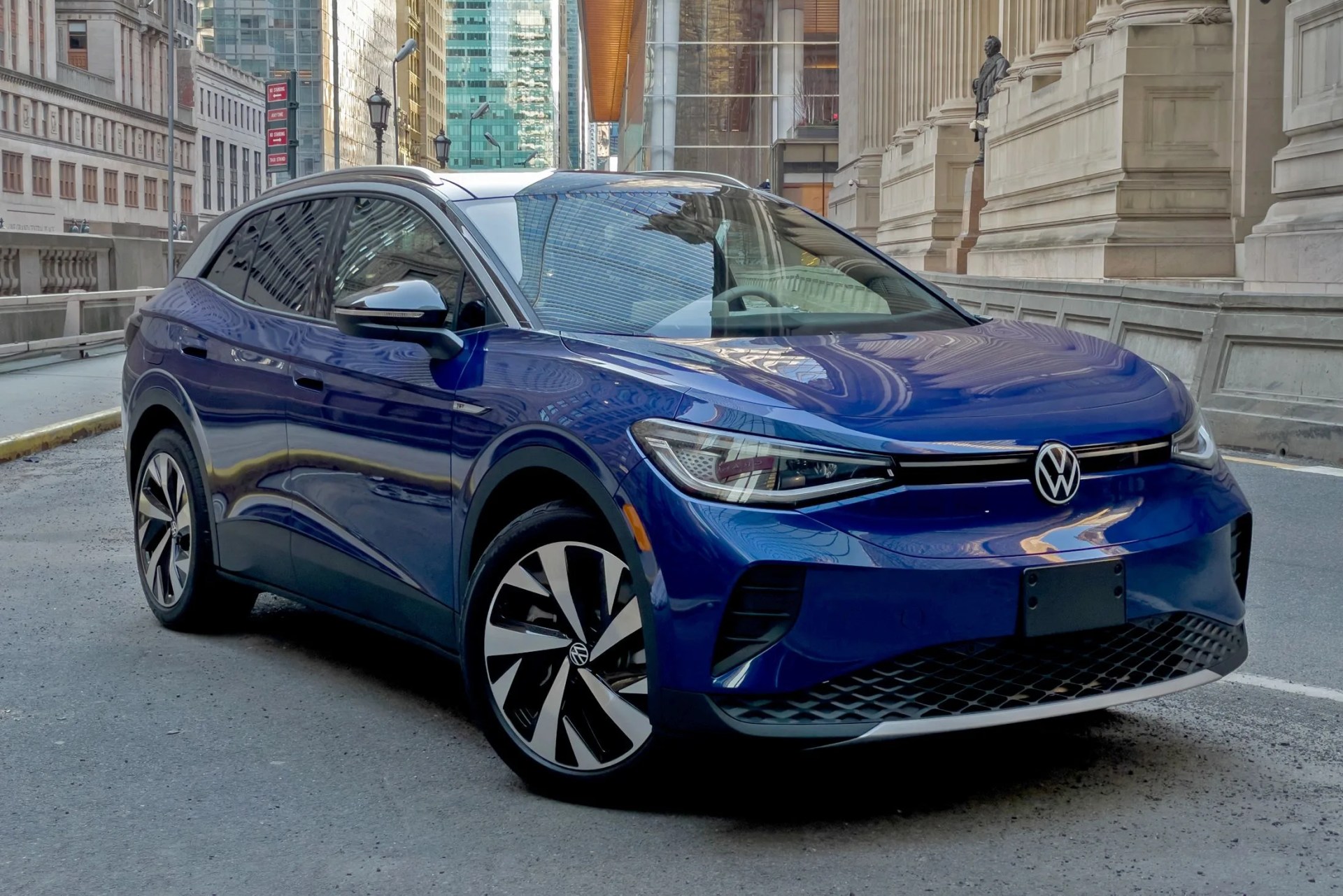 vw volkswagen id4 launch 1st edition