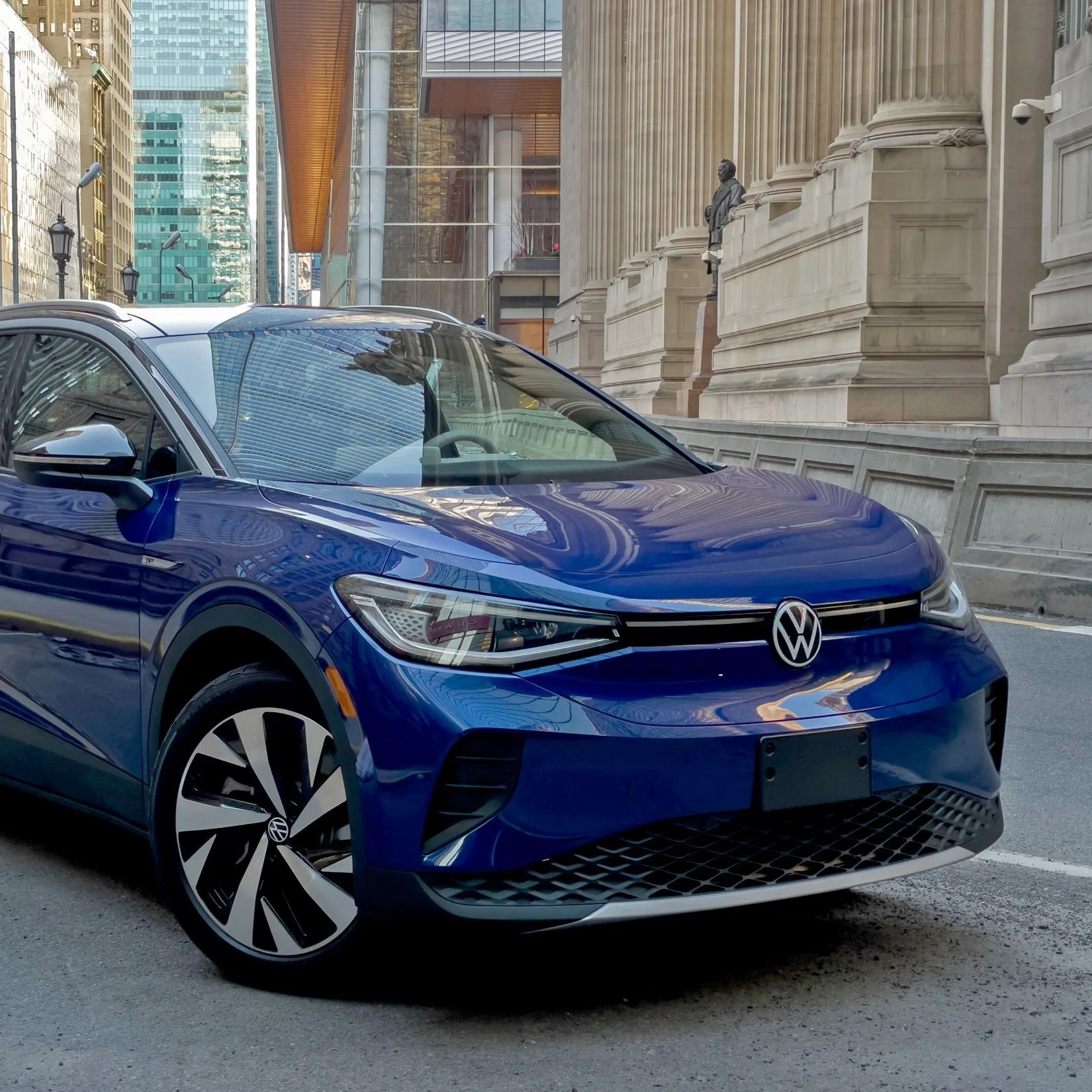 vw volkswagen id4 launch 1st edition