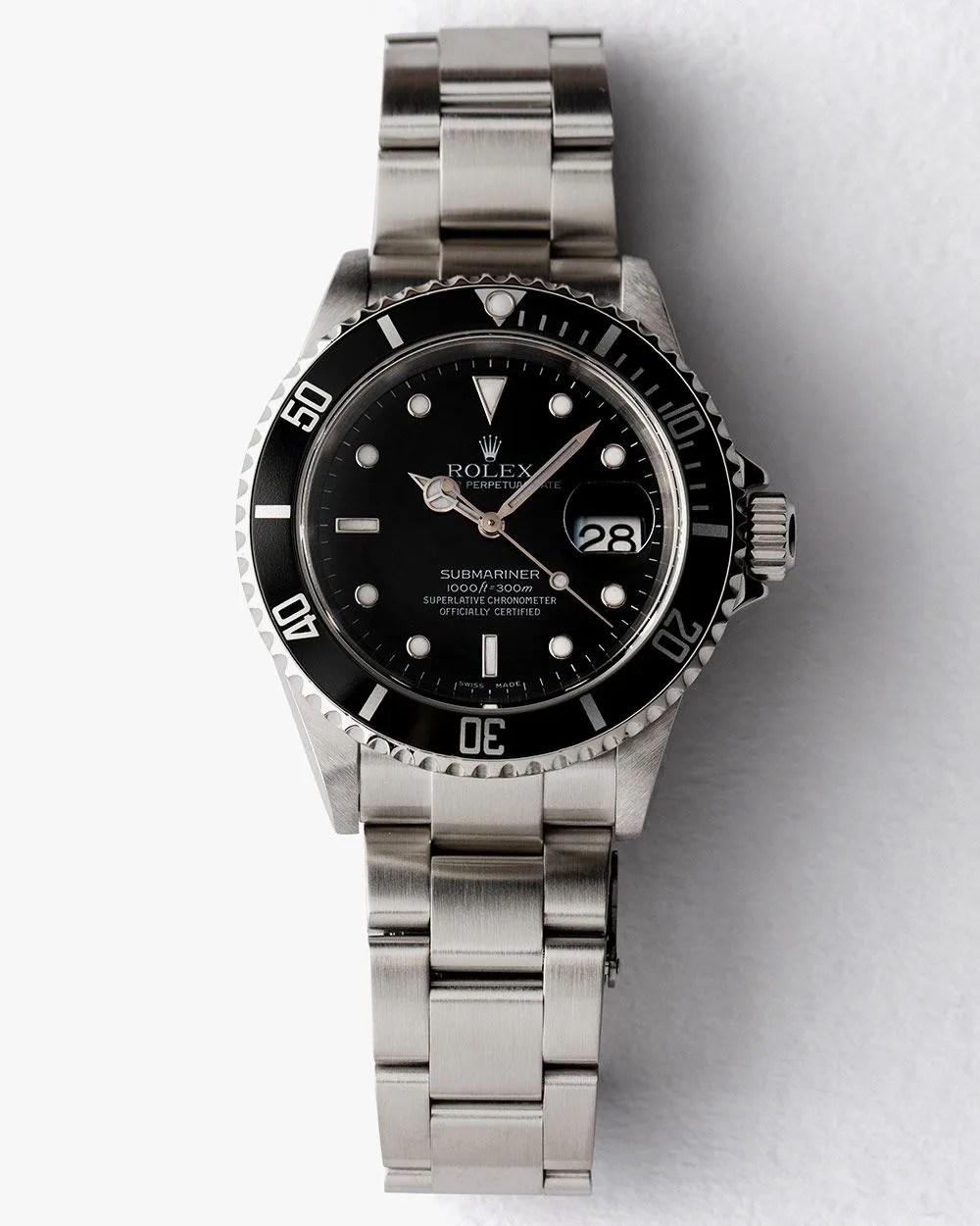 rolex professional collection