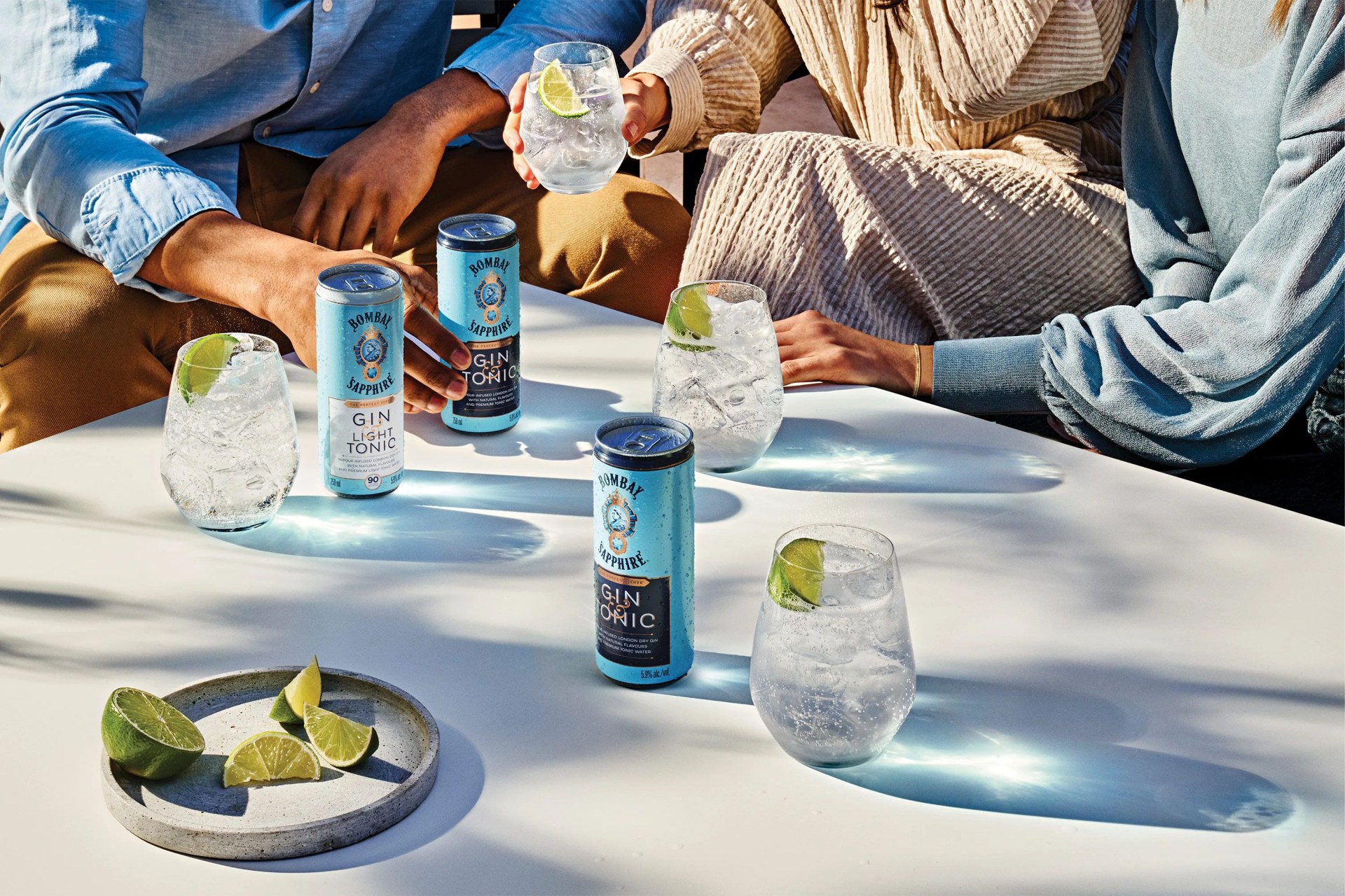bombay sapphire ready to drink gin tonic
