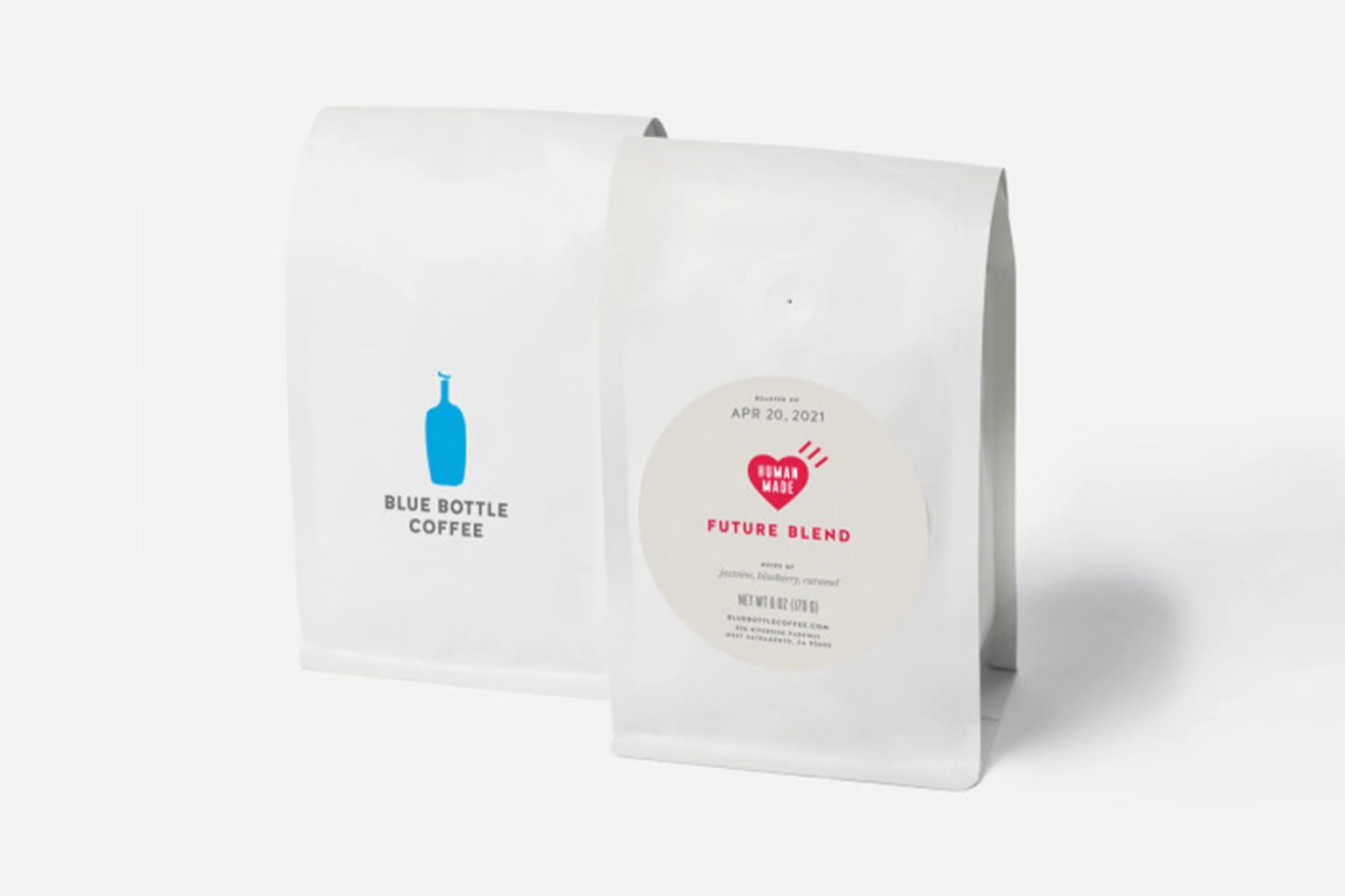 blue bottle coffee x human made future blend