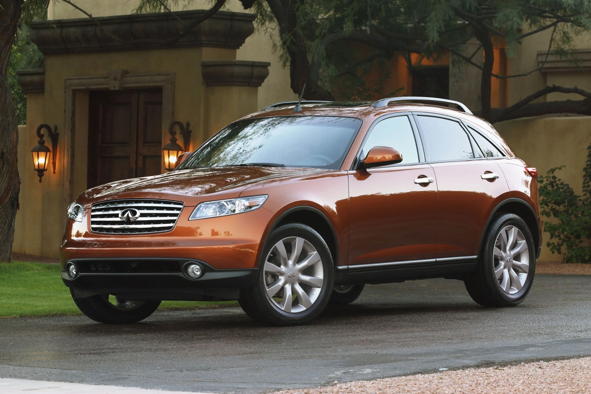 infiniti fx