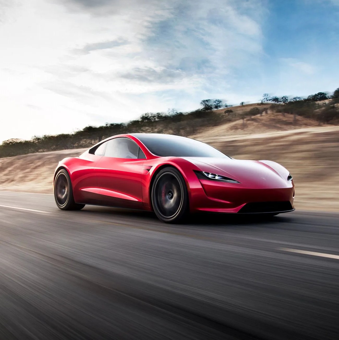 tesla roadster prototype