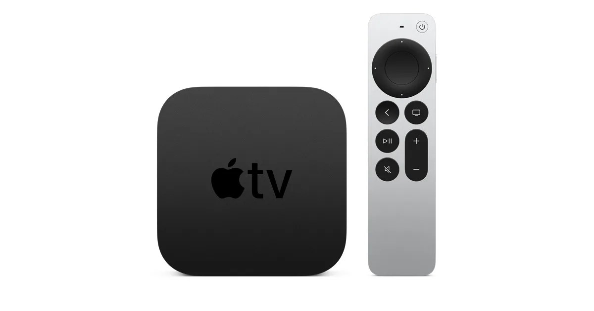 apple tv 4k  2021