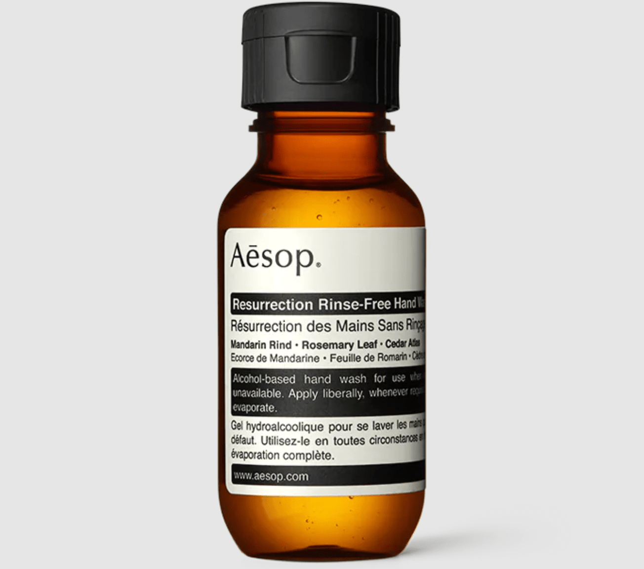 aesop hand sanitizer