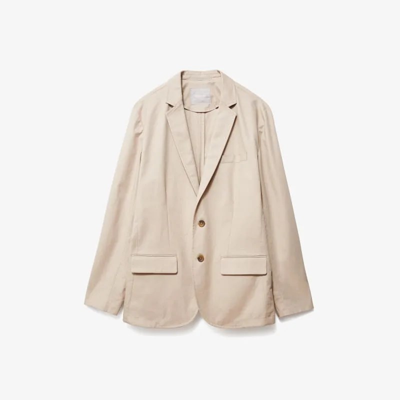 everlane casual blazer