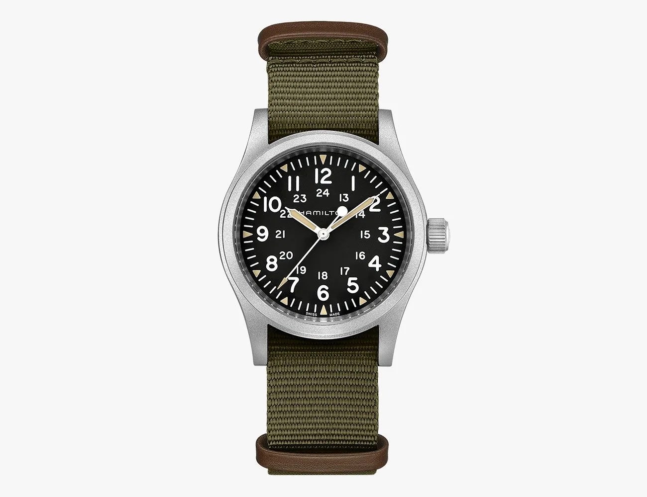 hamilton khaki field mechanical